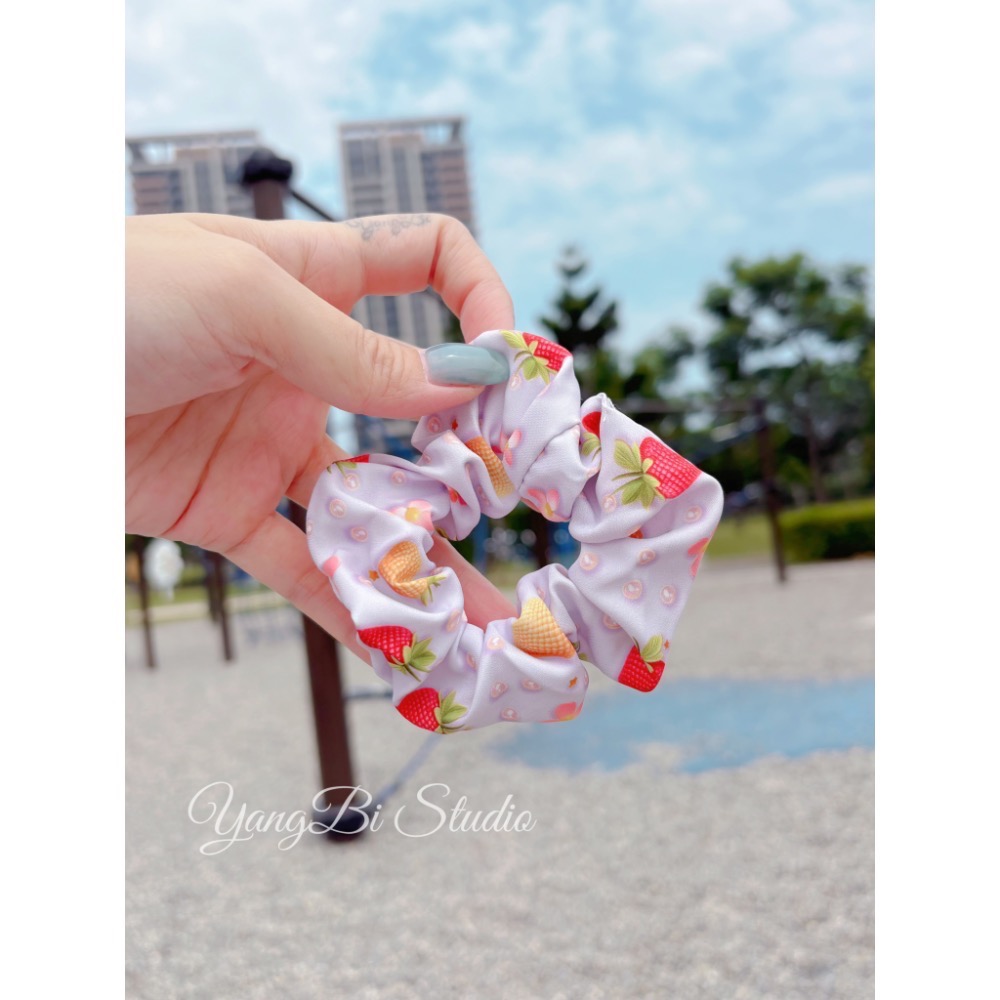 𝓨𝓪𝓷𝓰𝓑𝓲正韓🇰🇷繽紛草莓大腸圈 V533-細節圖7