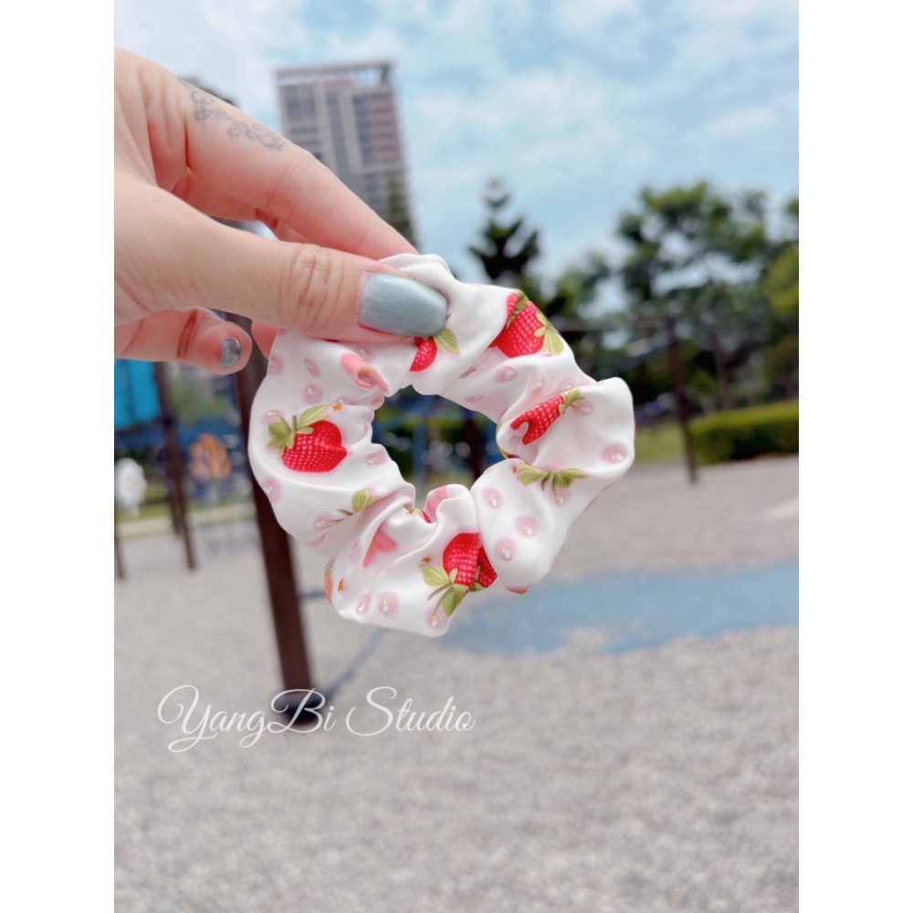 𝓨𝓪𝓷𝓰𝓑𝓲正韓🇰🇷繽紛草莓大腸圈 V533-細節圖8