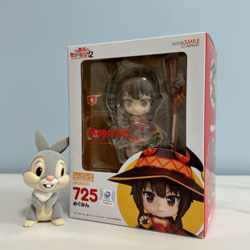 出清 全新 日版 GSC 黏土人 725 為美好的世界獻上祝福 惠惠