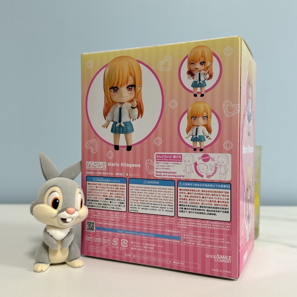 出清 全新 代理版 GSC 黏土人 1935 戀上換裝娃娃 喜多川海夢-細節圖2