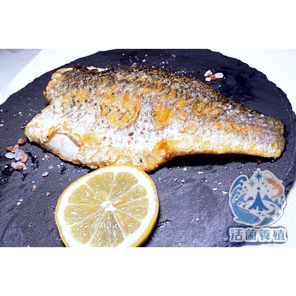 南洋魚販售所 · 活菌養殖 - 金目鱸魚片 / 無土味，真空包裝-細節圖3