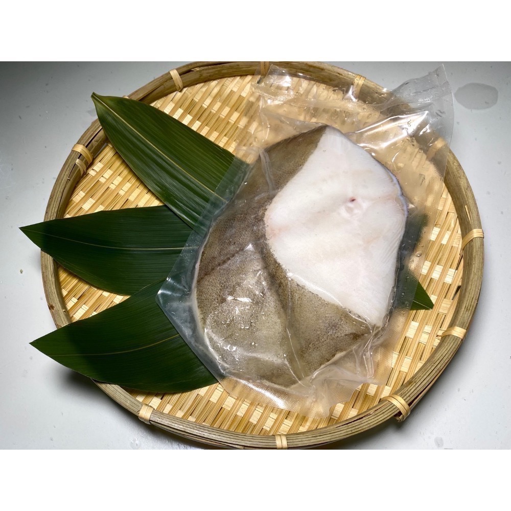 南洋魚販售所 · 漁船現撈 - 急速冷凍/厚切大西洋深海扁鱈 大比目魚（包冰率5%）-規格圖4