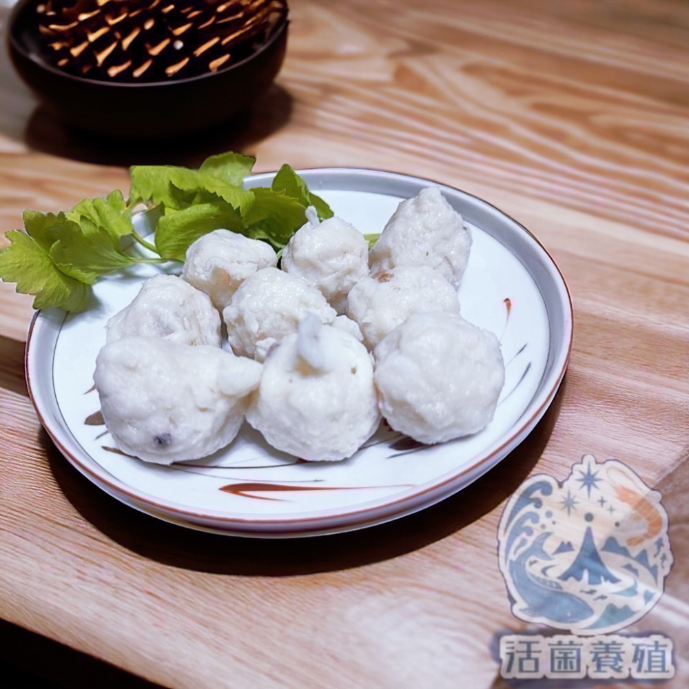 南洋魚販售所 · 嚴選 純手工花枝丸 / 大片花枝肉-細節圖3