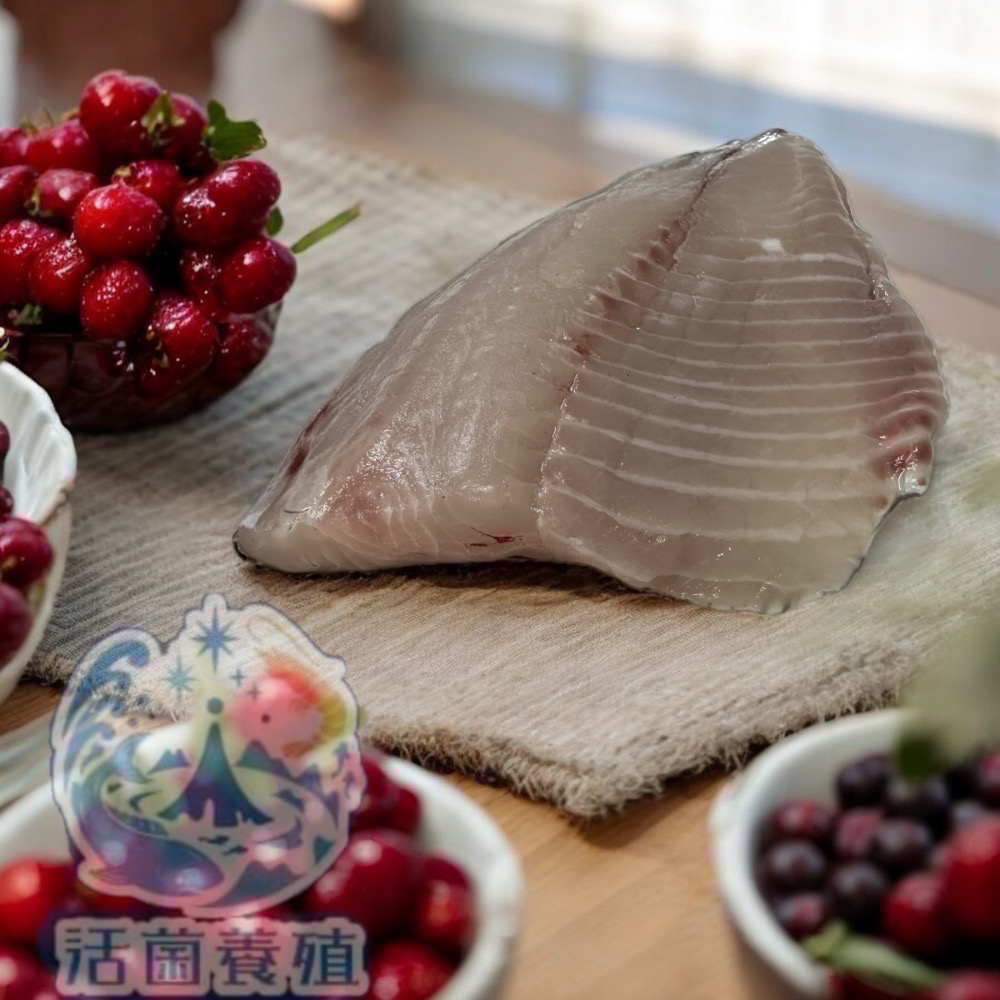 南洋魚販售所 · 活菌養殖 鹹水 帶皮 台灣鯛魚片 魚排 / 台灣鯛 / 鯛魚排 / 無土味 / 吳郭魚 魚片-細節圖2