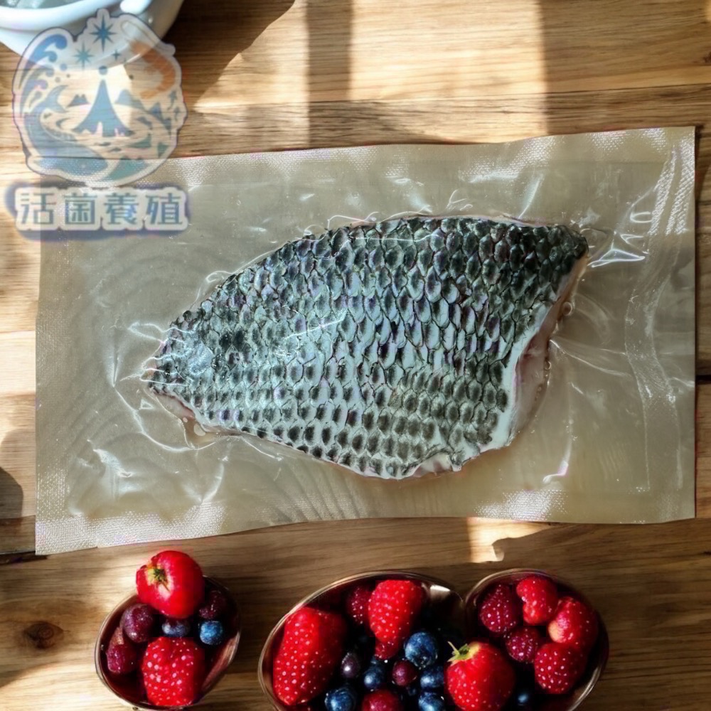 南洋魚販售所 · 活菌養殖 鹹水 帶皮 台灣鯛魚片 魚排 / 台灣鯛 / 鯛魚排 / 無土味 / 吳郭魚 魚片-細節圖3