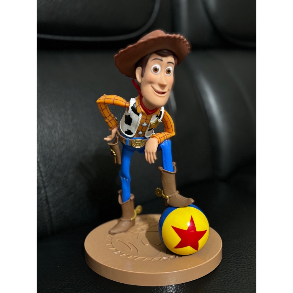 🧸玩具總動員 一番賞  With happy friends胡迪 三眼怪 巴斯  A賞胡迪現貨 迪士尼 公仔 萬代-細節圖2