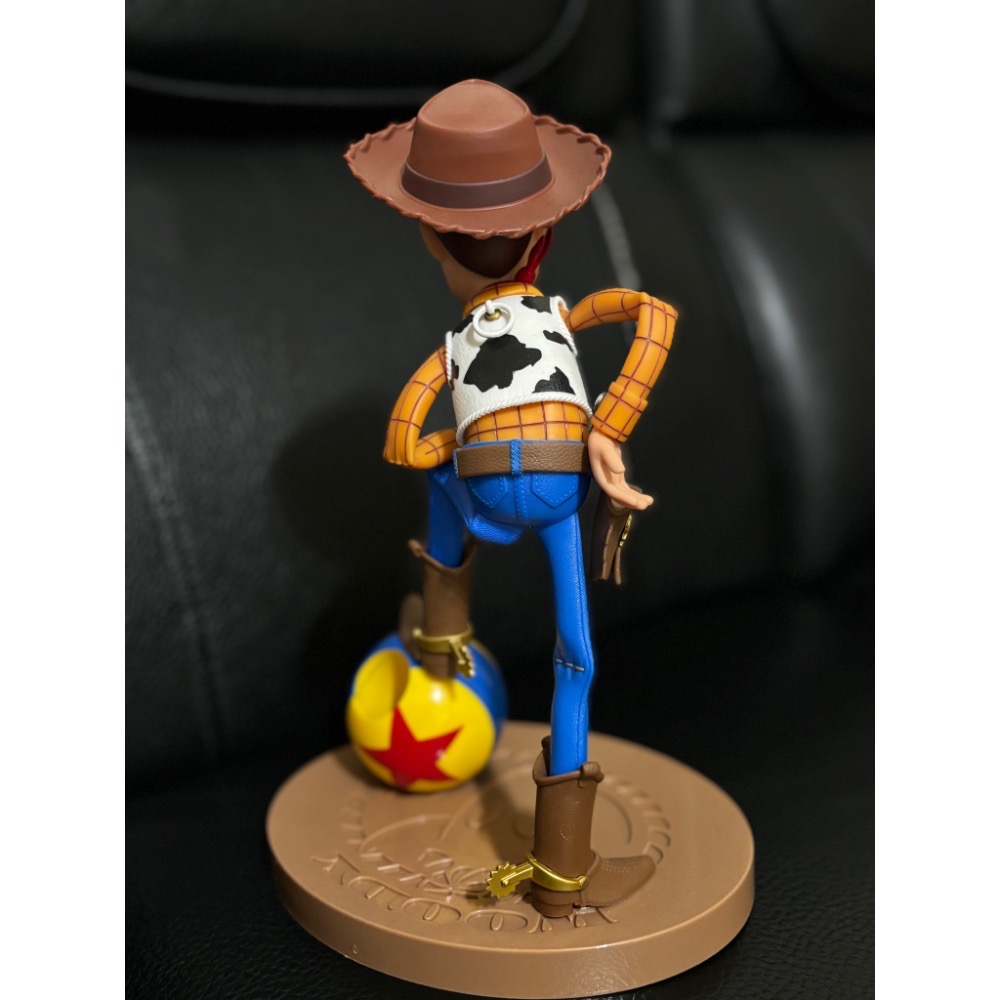 🧸玩具總動員 一番賞  With happy friends胡迪 三眼怪 巴斯  A賞胡迪現貨 迪士尼 公仔 萬代-細節圖3