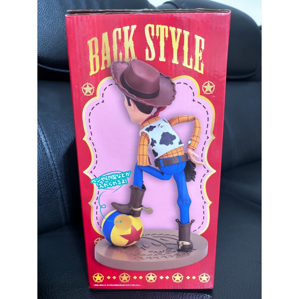 🧸玩具總動員 一番賞  With happy friends胡迪 三眼怪 巴斯  A賞胡迪現貨 迪士尼 公仔 萬代-細節圖8