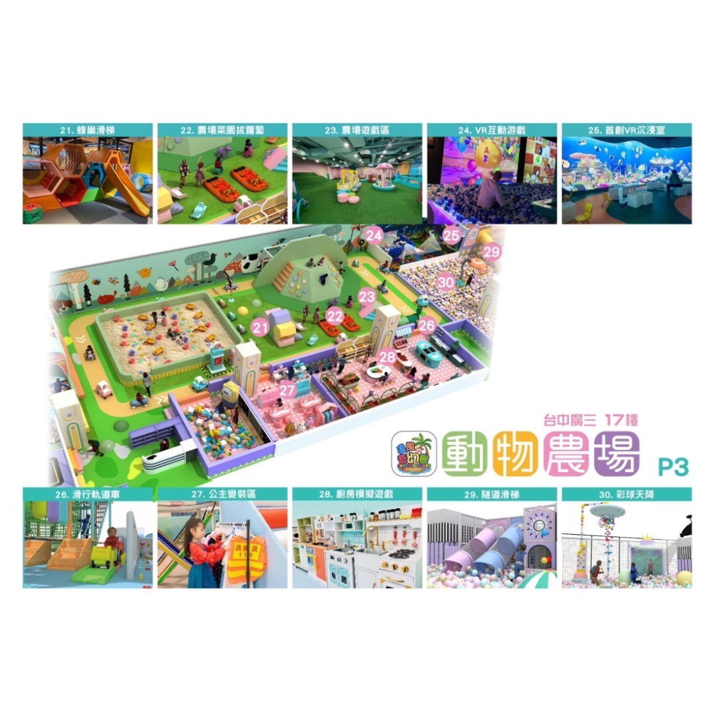 追風奇幻島台中旗艦店【動物農場】6月22日全新開幕-細節圖3