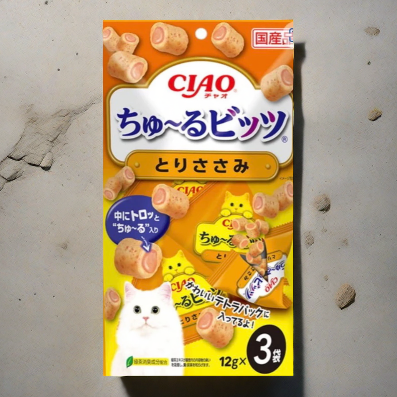 【貓找泥】Ciao 啾嚕 貓咪捲心酥塊12g*3入-細節圖5
