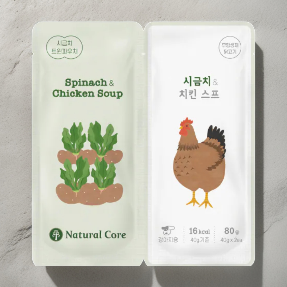 【貓找泥】韓國自然核心 NATURAL CORE 狗狗營養餐包80g-規格圖5