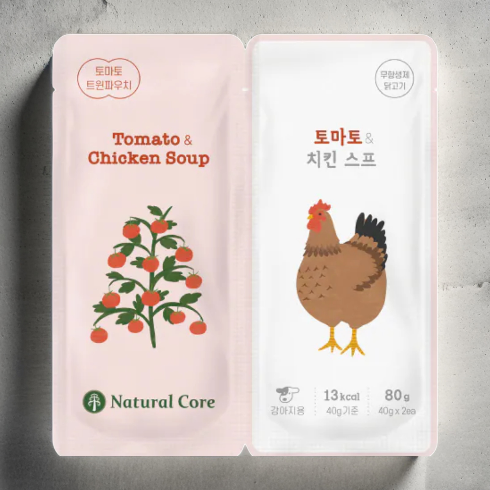【貓找泥】韓國自然核心 NATURAL CORE 狗狗營養餐包80g-規格圖5
