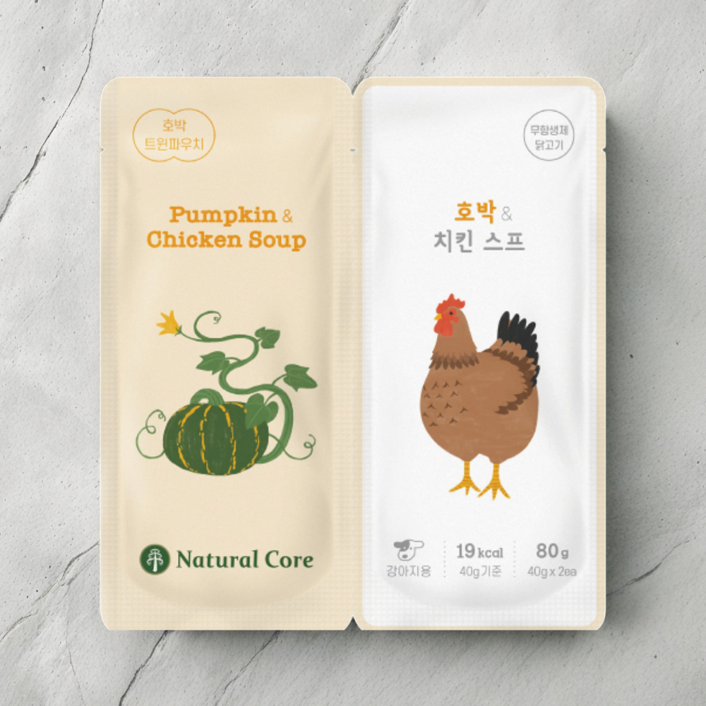 【貓找泥】韓國自然核心 NATURAL CORE 狗狗營養餐包80g-規格圖5