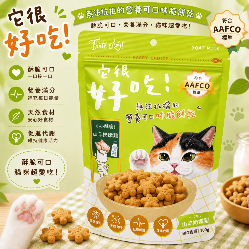 Eat＇s 易特廚 快樂時光咔脆餅乾100g-規格圖5