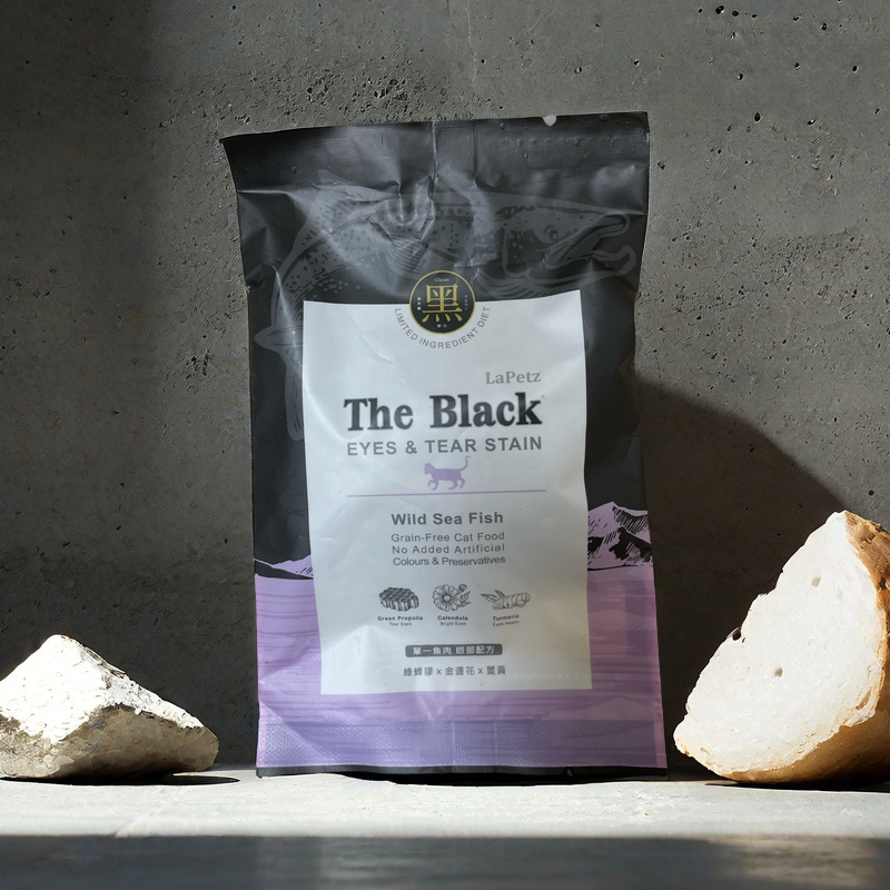 【貓找泥】The Black 樂倍 黑酵母單一肉源無穀全齡貓糧400g-1.5kg-細節圖4