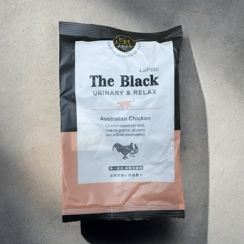 【貓找泥】The Black 樂倍 黑酵母單一肉源無穀全齡貓糧400g-1.5kg-細節圖8
