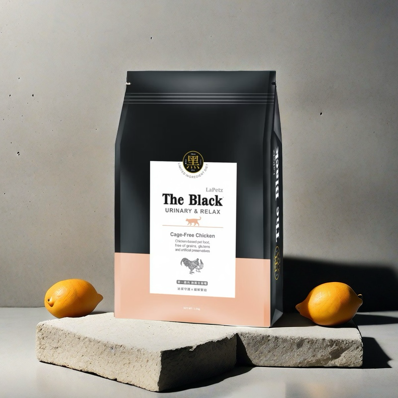 【貓找泥】The Black 樂倍 黑酵母單一肉源無穀全齡貓糧400g-1.5kg-規格圖8