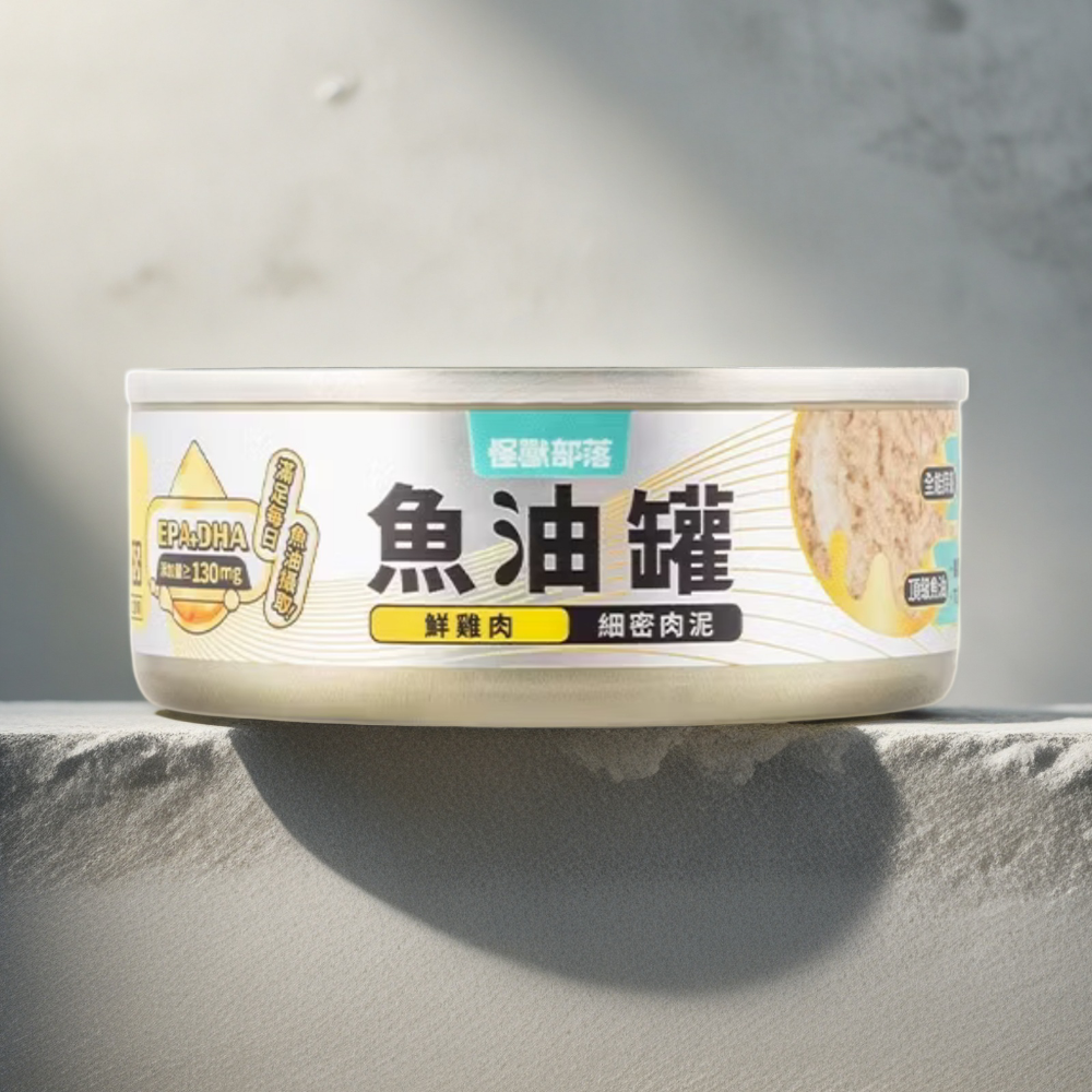 【貓找泥】怪獸部落 LitoMon 貓用 德國頂級魚油貓主食罐82g《效期2028/07/04》-規格圖7