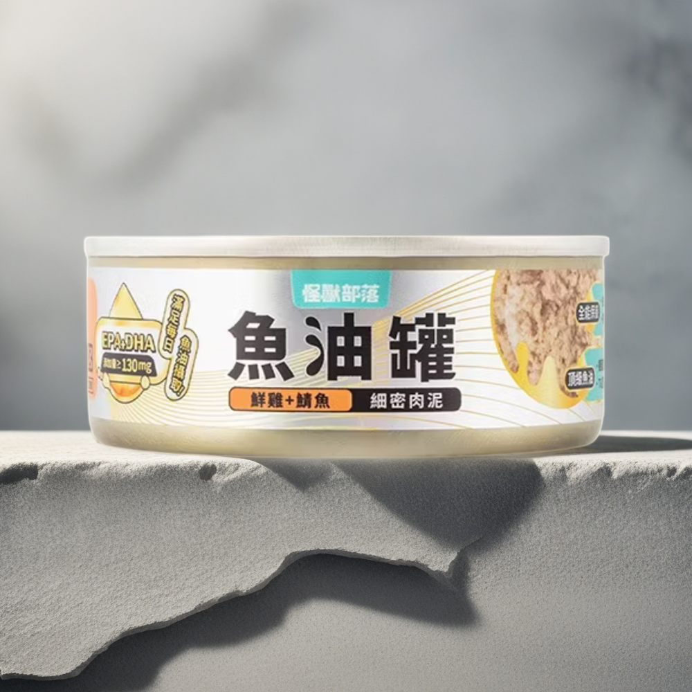 【貓找泥】怪獸部落 LitoMon 貓用 德國頂級魚油貓主食罐82g《效期2028/07/04》-規格圖7