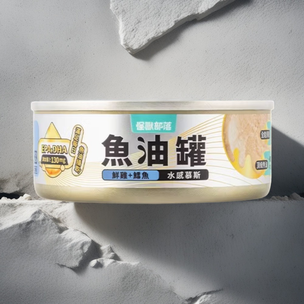 【貓找泥】怪獸部落 LitoMon 貓用 德國頂級魚油貓主食罐82g《效期2028/07/04》-規格圖7