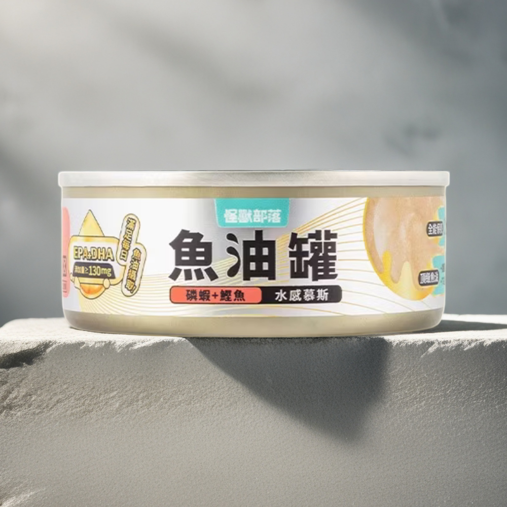 【貓找泥】怪獸部落 LitoMon 貓用 德國頂級魚油貓主食罐82g《效期2028/07/04》-規格圖7