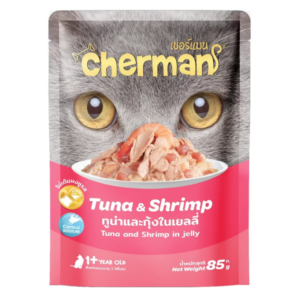 【貓找泥】Cherman 切爾蔓 無穀貓餐包85g-細節圖3