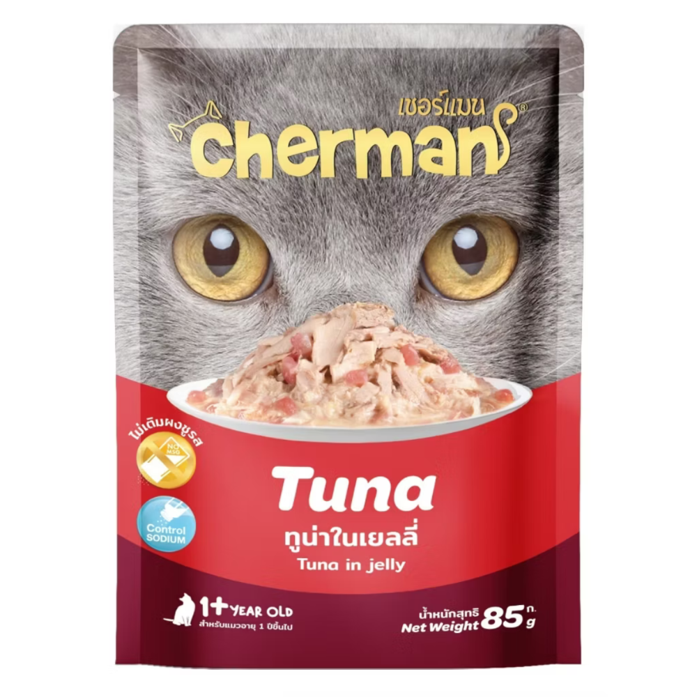 【貓找泥】Cherman 切爾蔓 無穀貓餐包85g-細節圖4