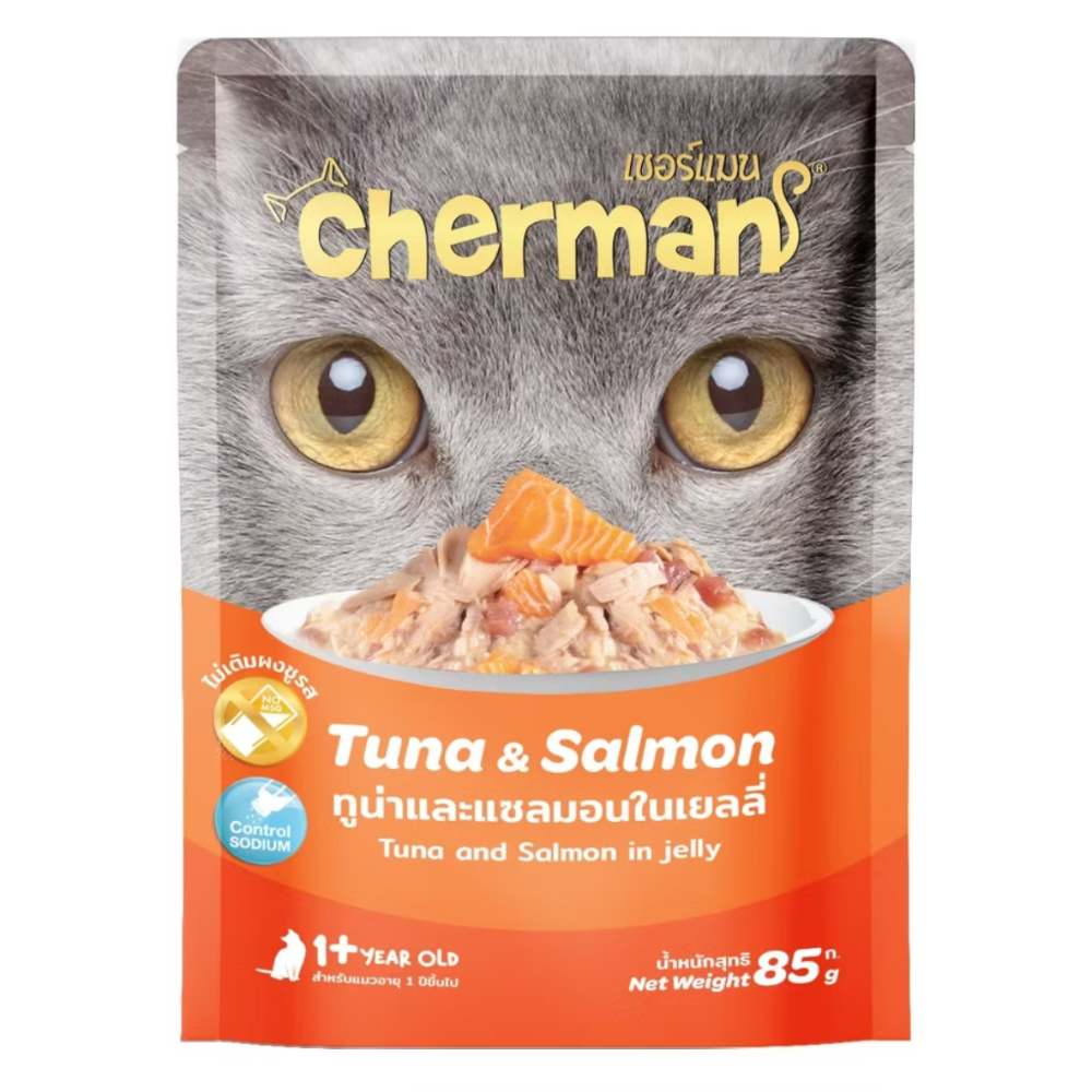 【貓找泥】Cherman 切爾蔓 無穀貓餐包85g-細節圖5