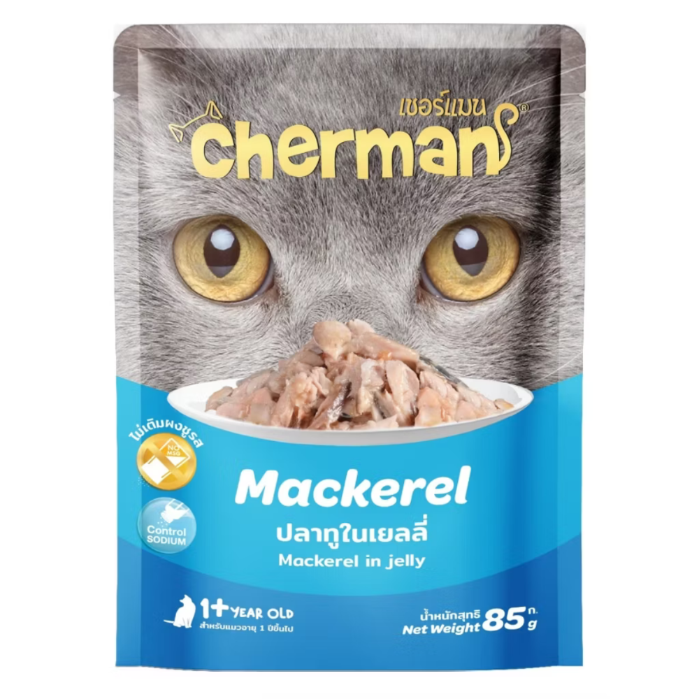 【貓找泥】Cherman 切爾蔓 無穀貓餐包85g-細節圖6
