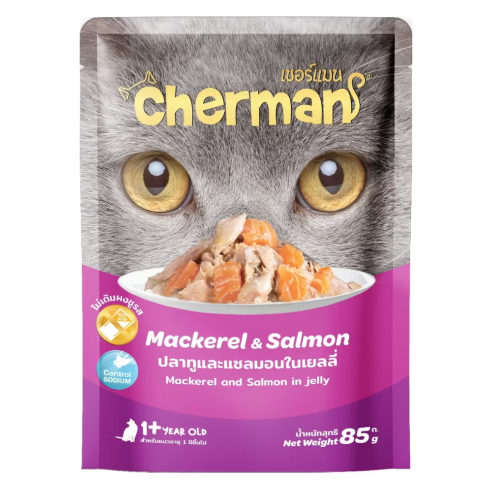 【貓找泥】Cherman 切爾蔓 無穀貓餐包85g-細節圖7
