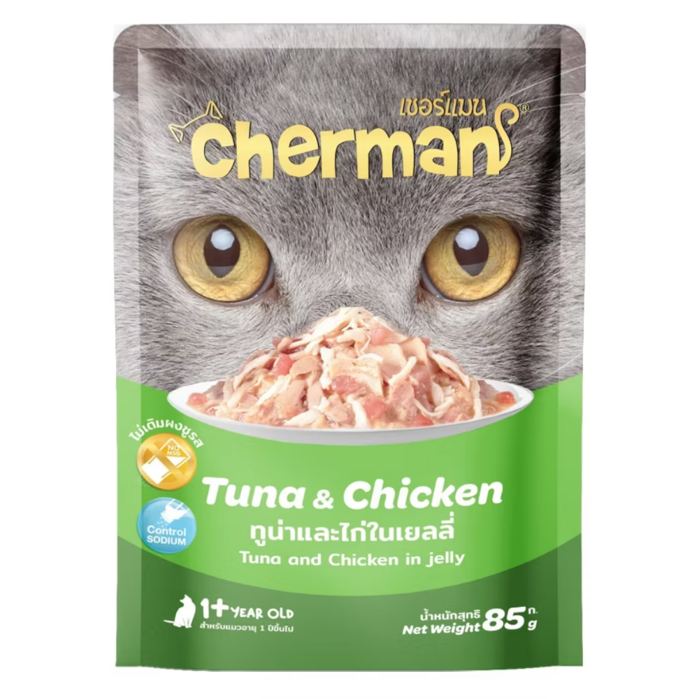 【貓找泥】Cherman 切爾蔓 無穀貓餐包85g-細節圖9