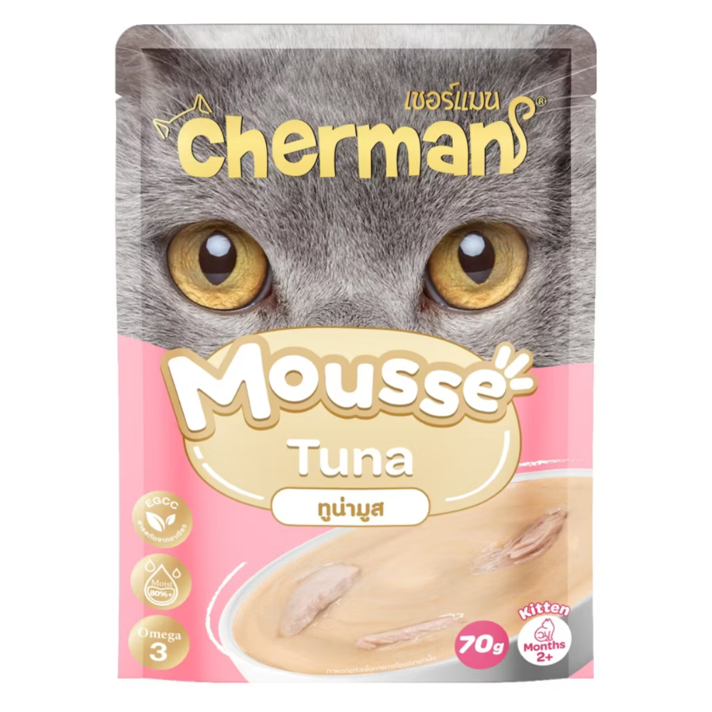 【貓找泥】Cherman 切爾蔓 無穀貓餐包85g-細節圖10