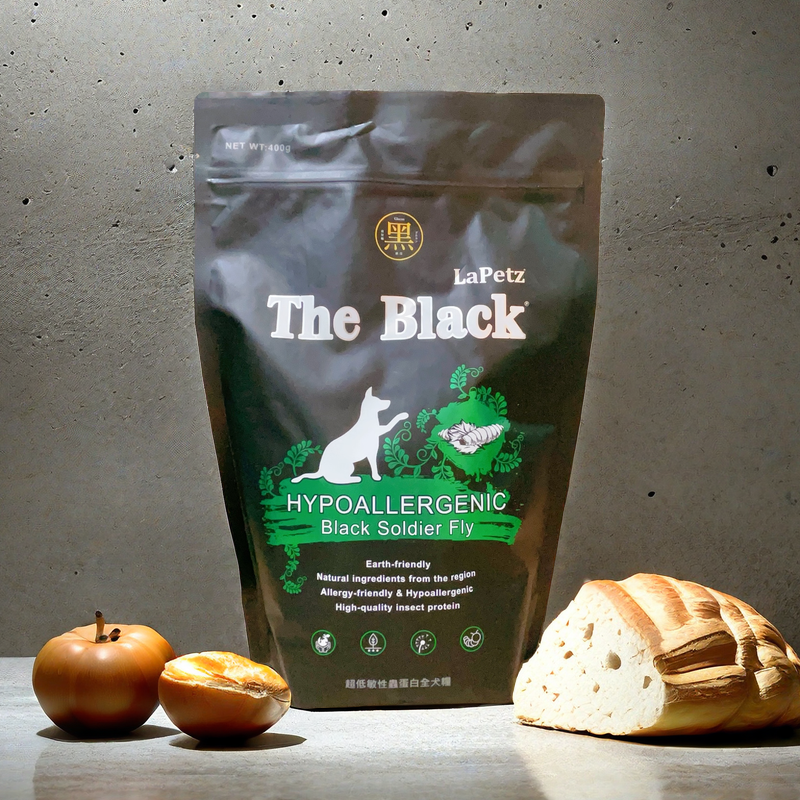 【貓找泥】樂倍 The Black 黑水虻蟲蛋白貓飼料 狗飼料 單一肉源400g-1.5kg-規格圖4