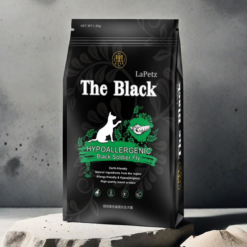 【貓找泥】樂倍 The Black 黑水虻蟲蛋白貓飼料 狗飼料 單一肉源400g-1.5kg-規格圖4