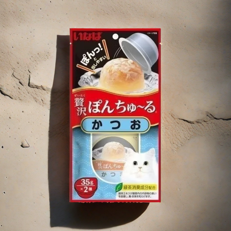 【貓找泥】CIAO 寒天肉泥果凍杯35g*2入-規格圖7