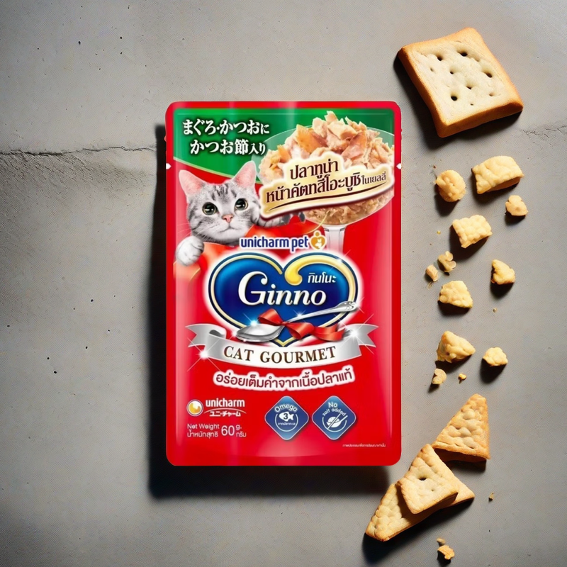 【貓找泥】Unicharm 銀湯匙 國際版 餐包/湯包/機能款60g-細節圖5