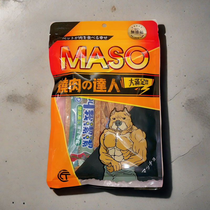 【貓找泥】大元氣 肉肉傳說 雞胸軟肉條 貓狗可食-細節圖8