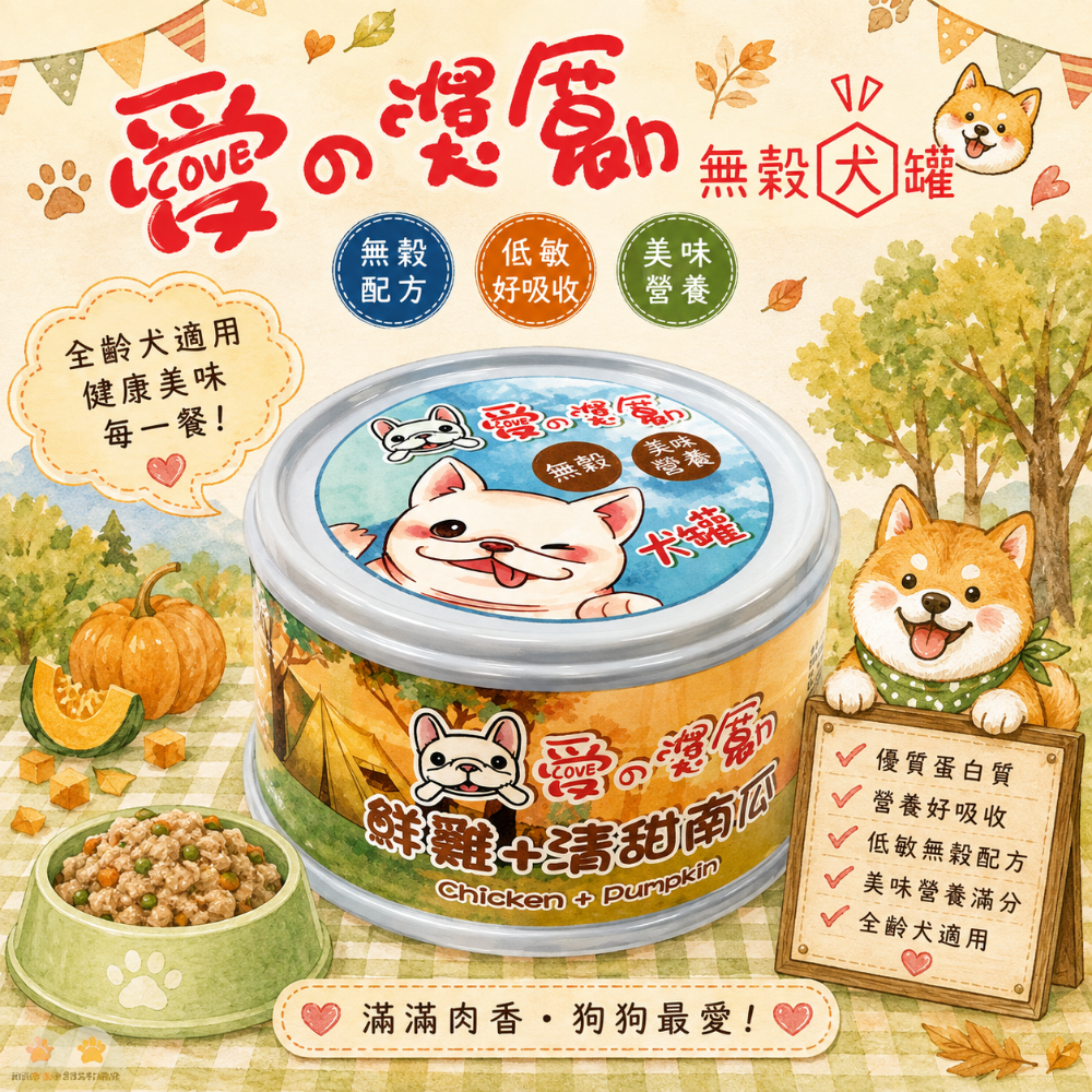 鮮雞+清甜南瓜