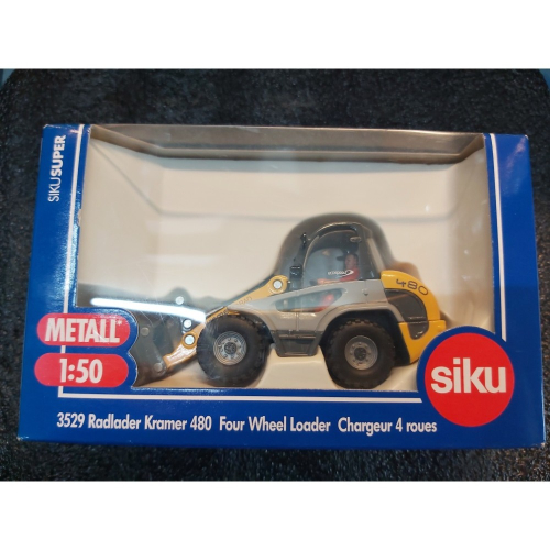 Siku 3529 Radlader Kramer 480 Four Wheel Loader 1:50