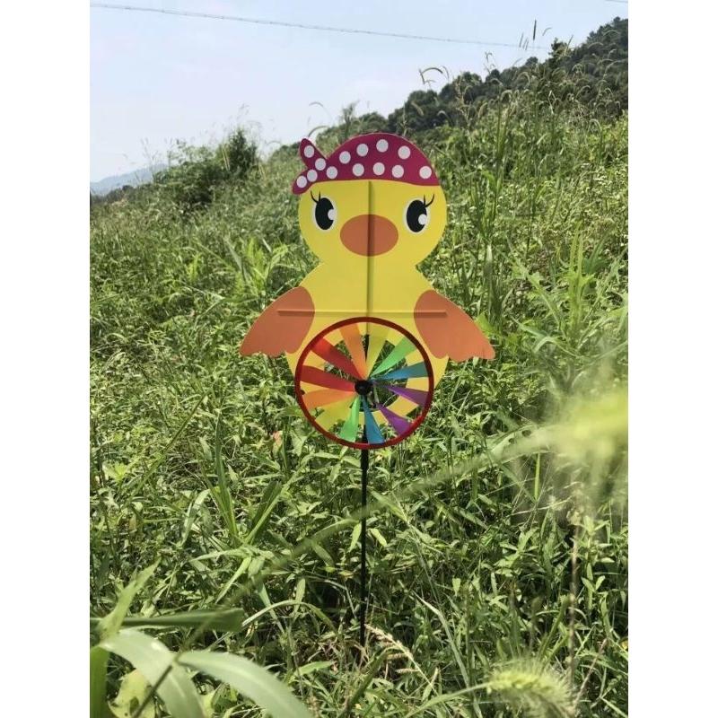 昆虫肚裡轉風車 幼兒活動兒童玩具風車-細節圖7