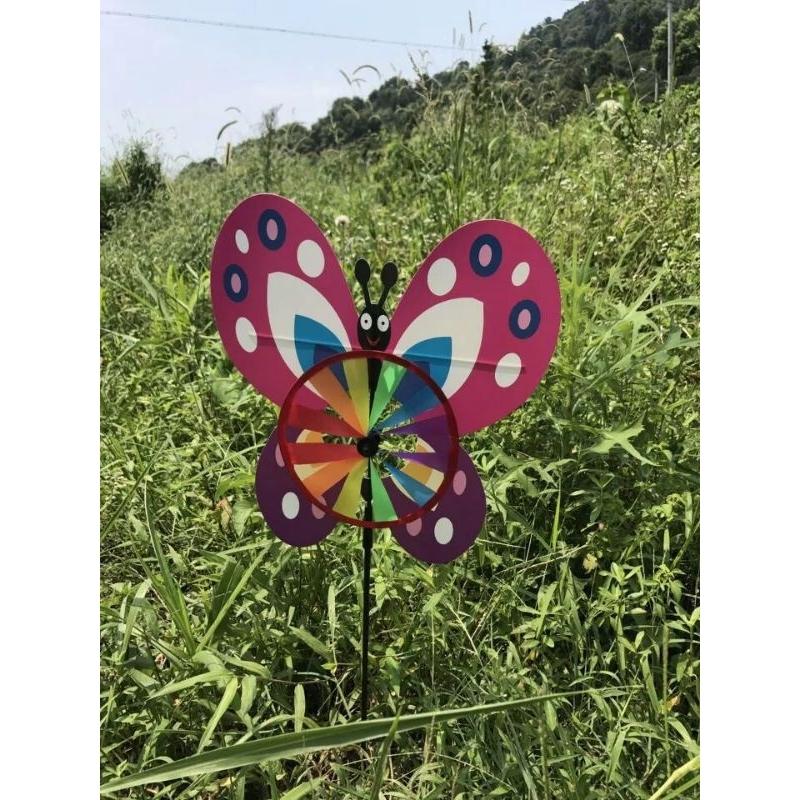 昆虫肚裡轉風車 幼兒活動兒童玩具風車-細節圖8