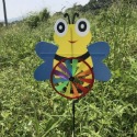 昆虫肚裡轉風車 幼兒活動兒童玩具風車-規格圖8
