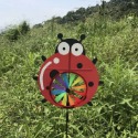 昆虫肚裡轉風車 幼兒活動兒童玩具風車-規格圖8