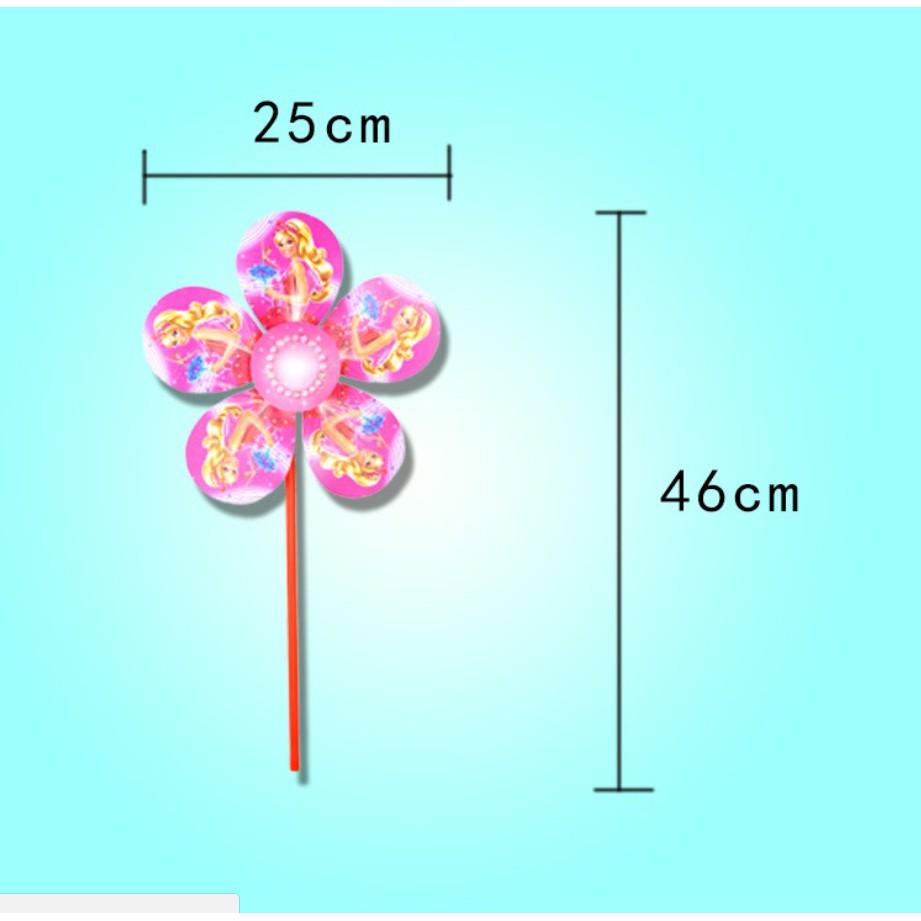 發光光纖風車 佈置 裝飾 露營 兒童 夜市玩具-細節圖2