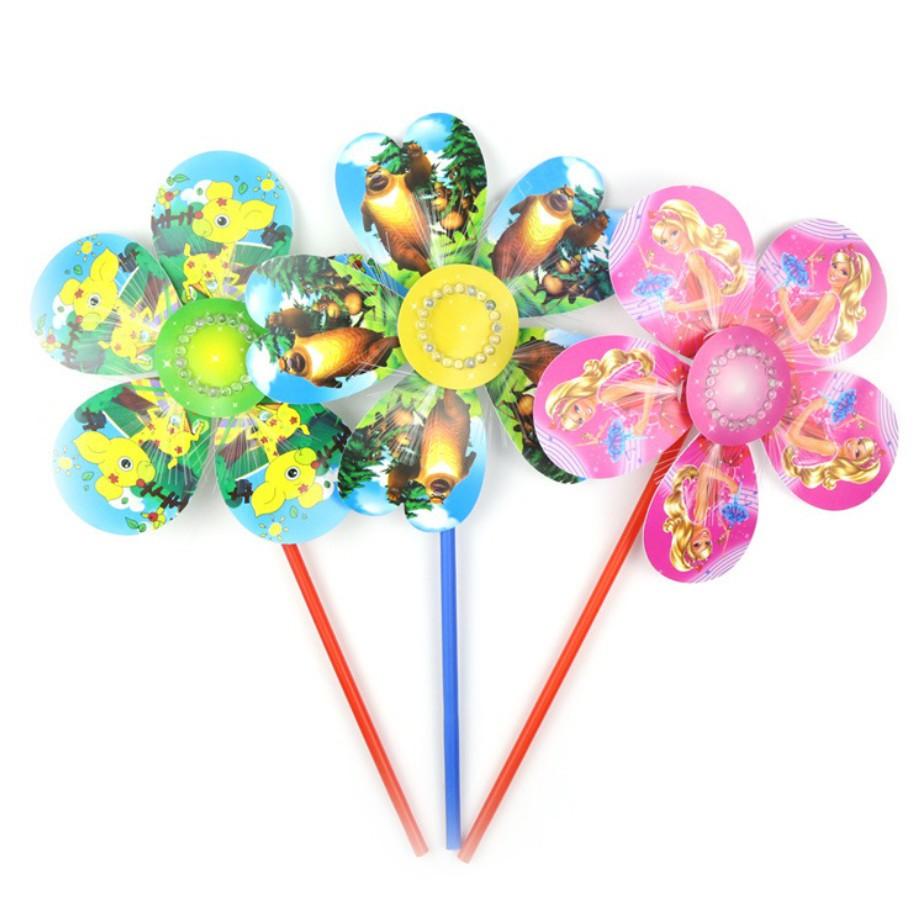 發光光纖風車 佈置 裝飾 露營 兒童 夜市玩具-細節圖3