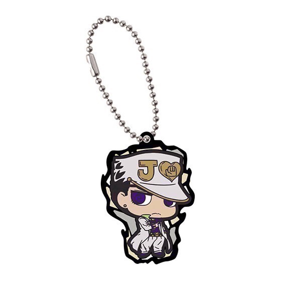 【現貨】萬代JOJO軟膠吊飾吊飾P3 全12種-細節圖5