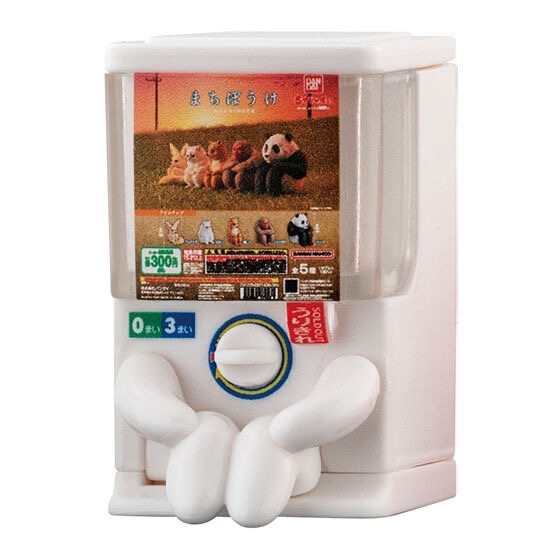 【現貨】萬代等待中的扭蛋 全五種-細節圖4