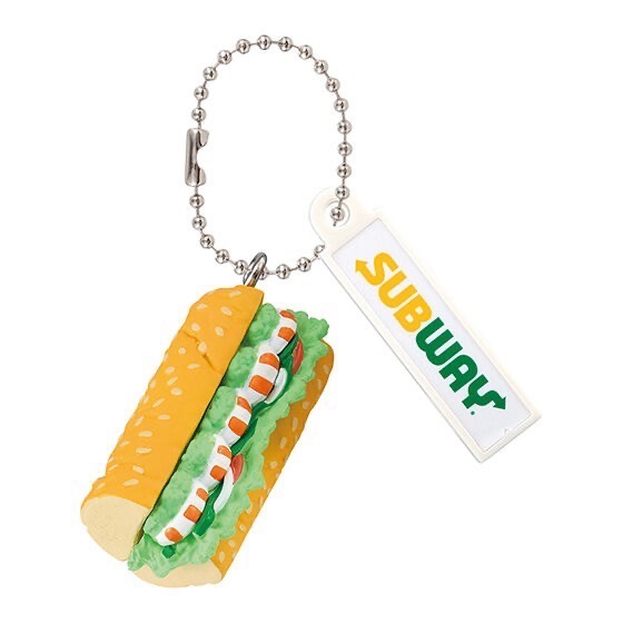 【現貨】萬代SUBWAY模型吊飾 全六種-細節圖2