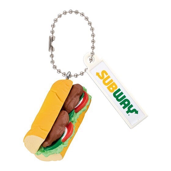 【現貨】萬代SUBWAY模型吊飾 全六種-細節圖3