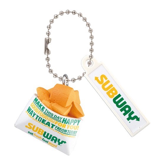 【現貨】萬代SUBWAY模型吊飾 全六種-細節圖5